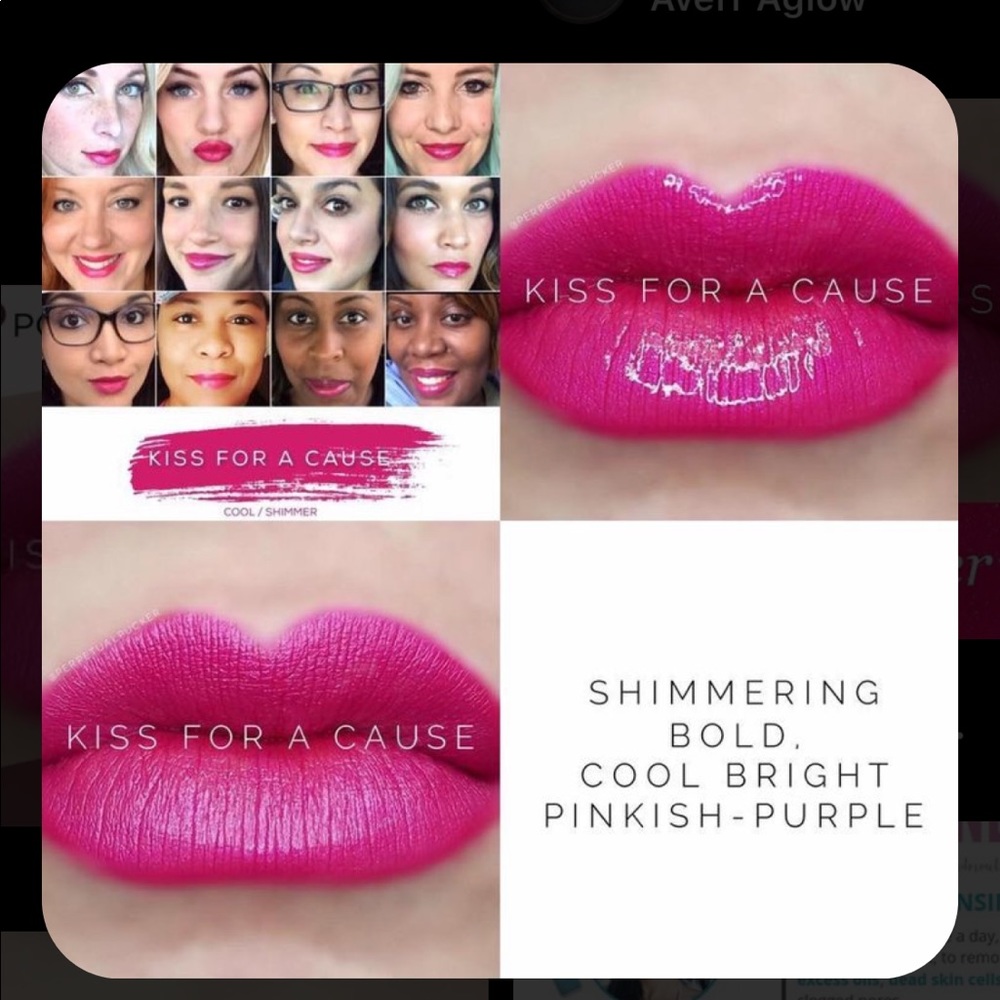 Kiss for a cause